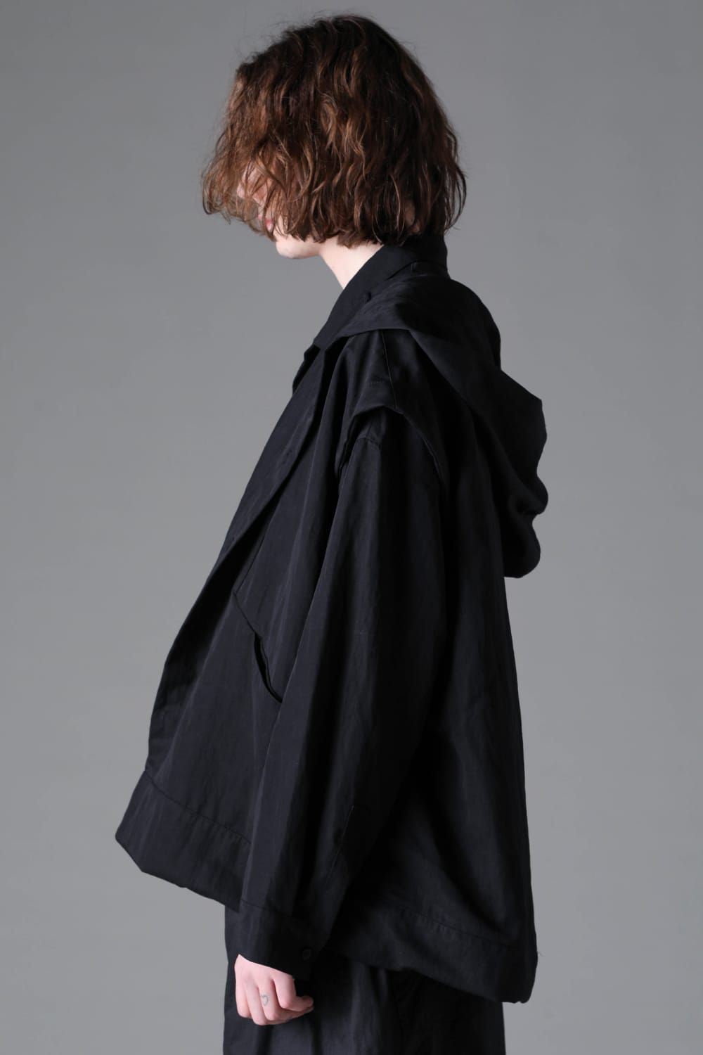 《2026AW先行予約》Layered Shirts"Black" / レイヤードシャツ"ブラック"