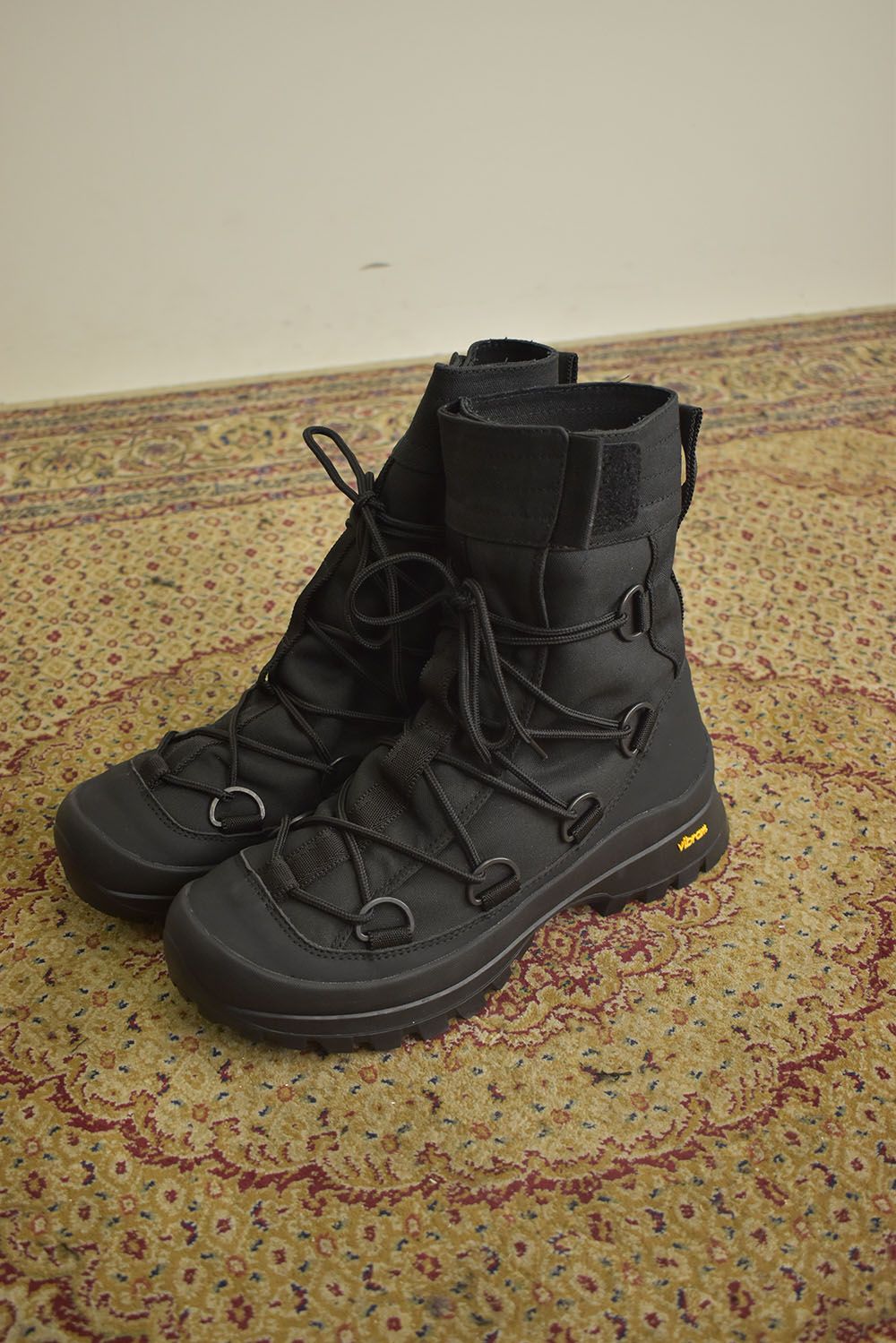 High Cut Sneaker "Black" / ハイカットスニーカー"ブラック"