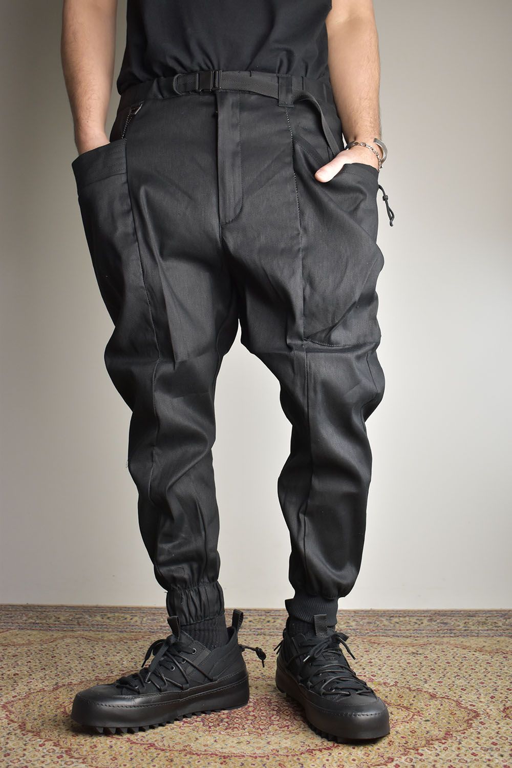 6PK Jodhpur Pants"Black" / 6ポケットジョッパーズパンツ"ブラック"