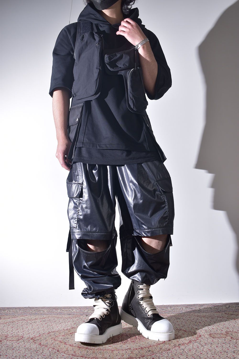 Hoodie On Vest