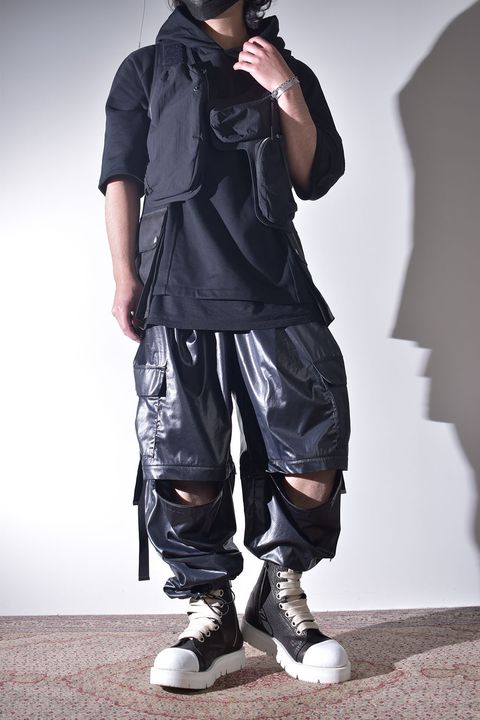 Hoodie On Vest