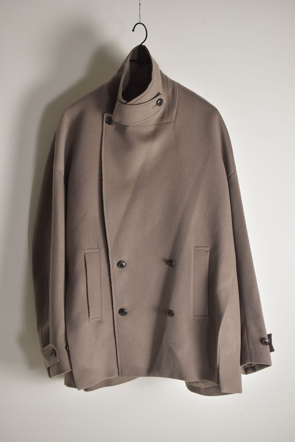 P Coat × Reversible Liner Vest"Wood"/ピーコート×リバーシブルライナーベスト"ウッド"