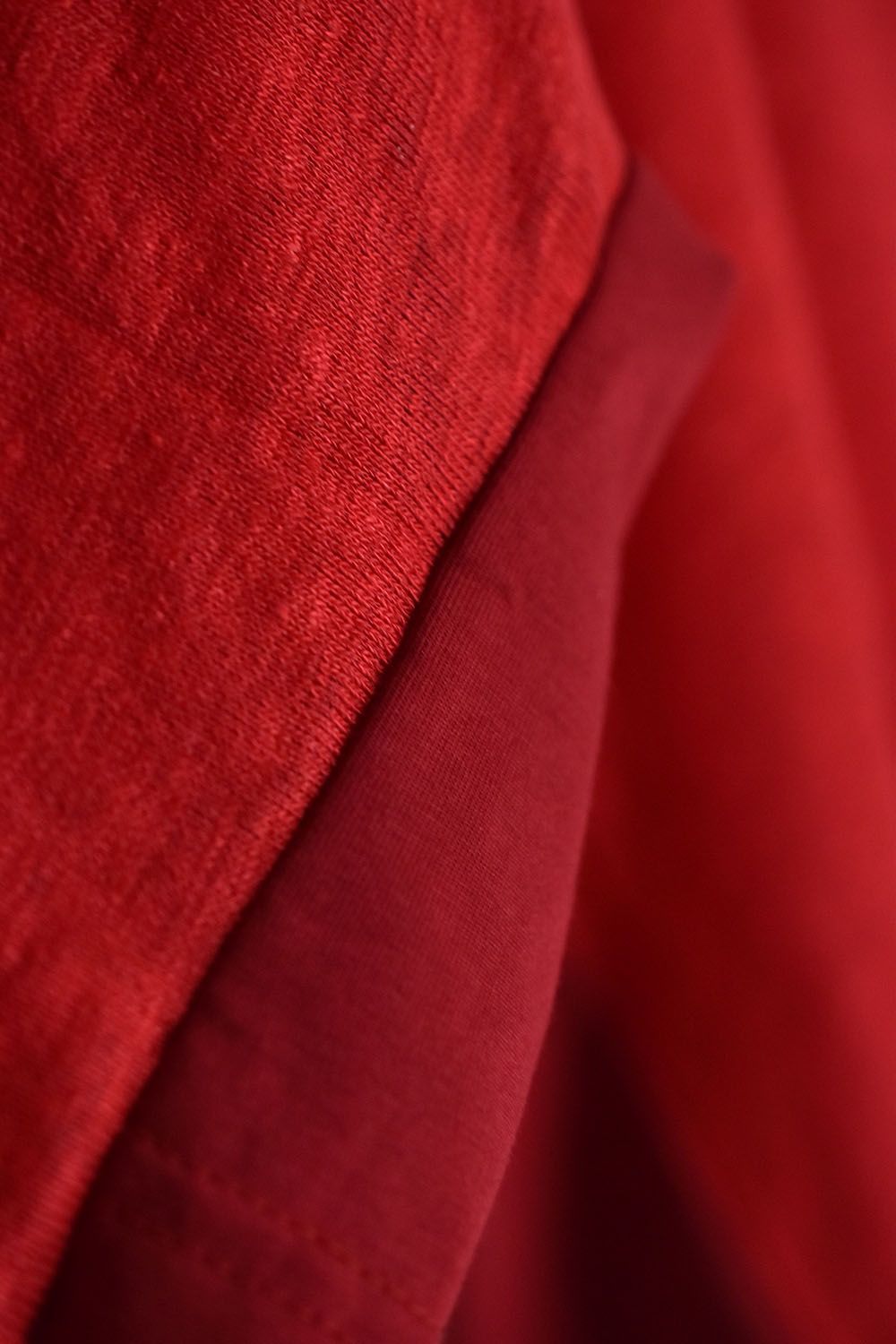 Oversized  Short Sleeve Tee"Red"/オーバーサイズTee"レッド"