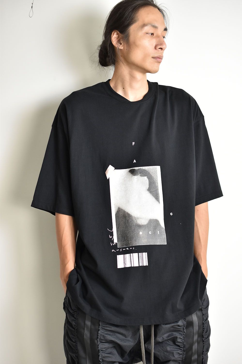 A.F ARTEFACT - Print Type-G Over Size Tee
