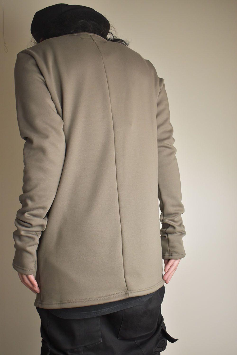 Bomber Heat Crew Neck Top"Grey" / ボンバーヒートクルーネックトップ"グレー"