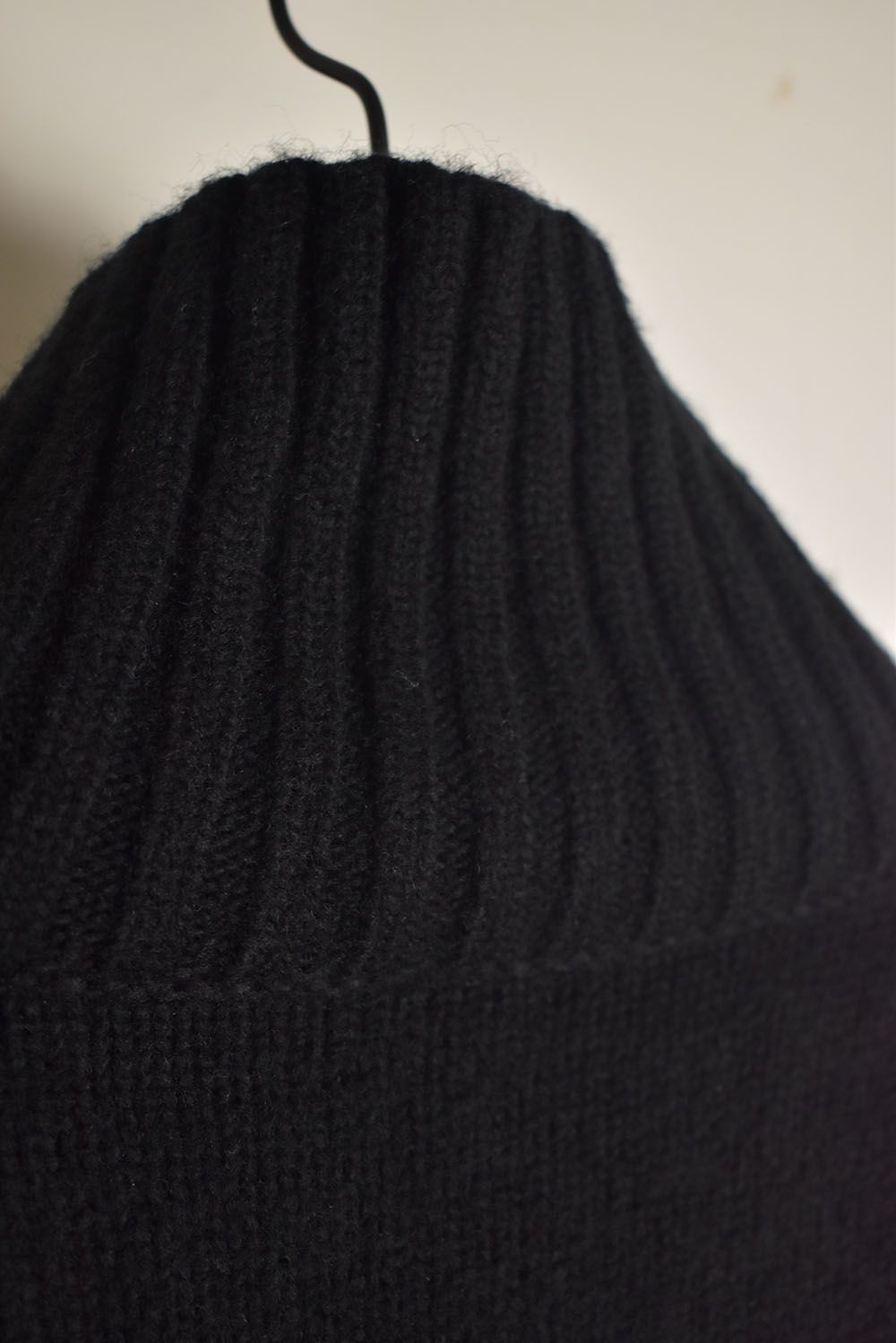 Riders Knit"Black" / ライダースニット"ブラック"