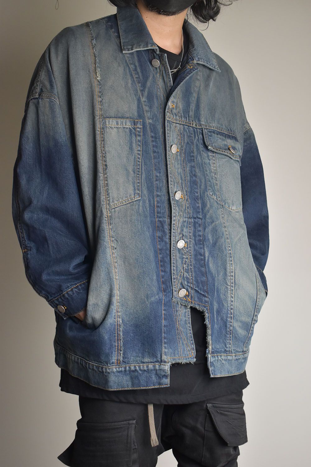 Denim Jacket"Denim" / デニムジャケット"デニム"