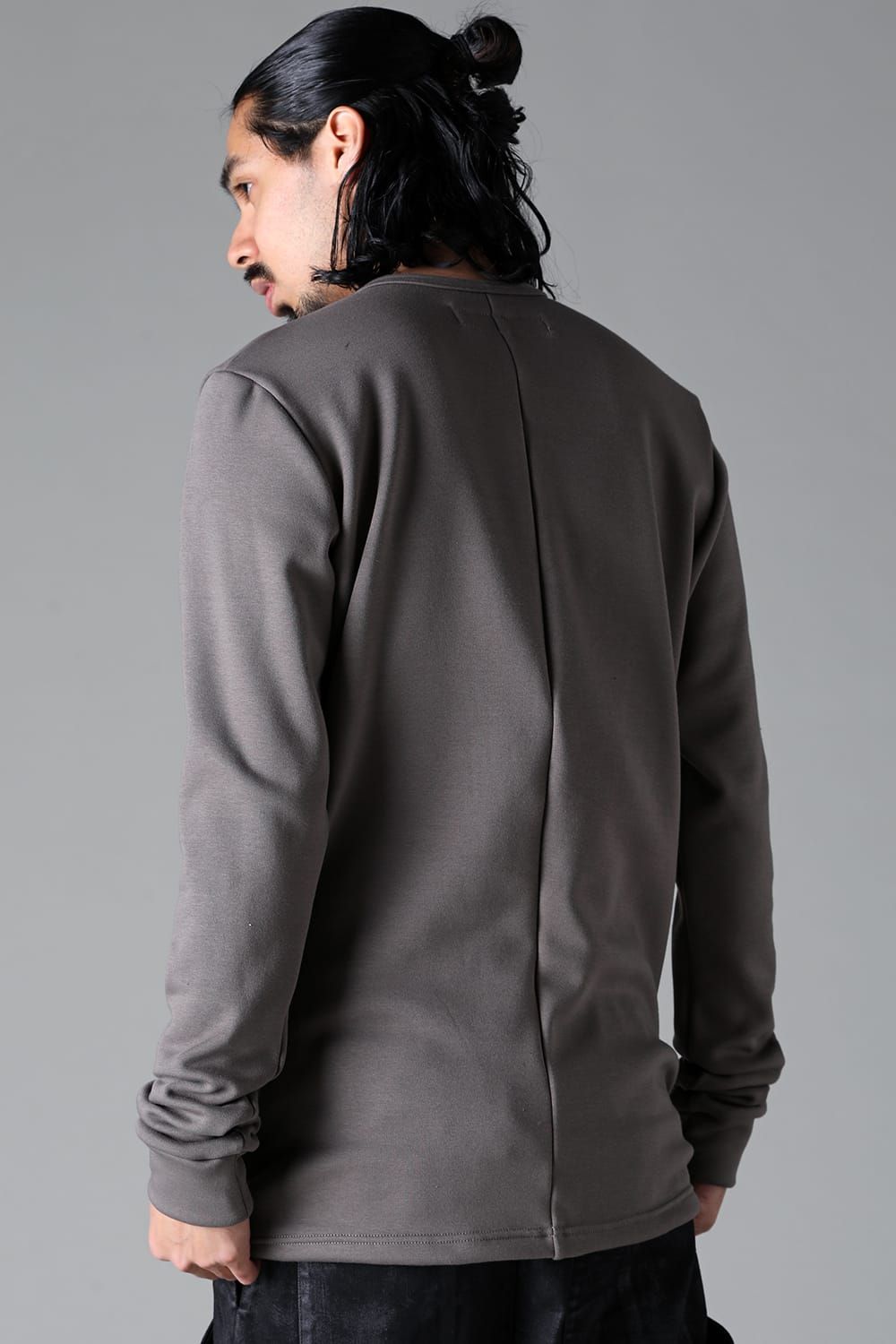 《2025AW先行予約》Bomber Heat Crew Neck Top"Black / Grey /D.Grey"ボンバーヒートクルーネックトップ"ブラック/グレー/ダークグレー"