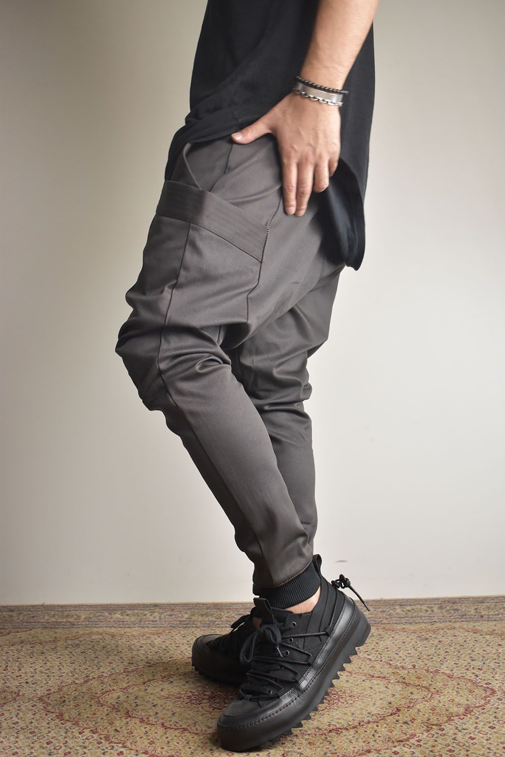 Jodhpur Bush Pants "Graphite Grey" / ジョッパーブッシュパンツ"グラファイトグレー"