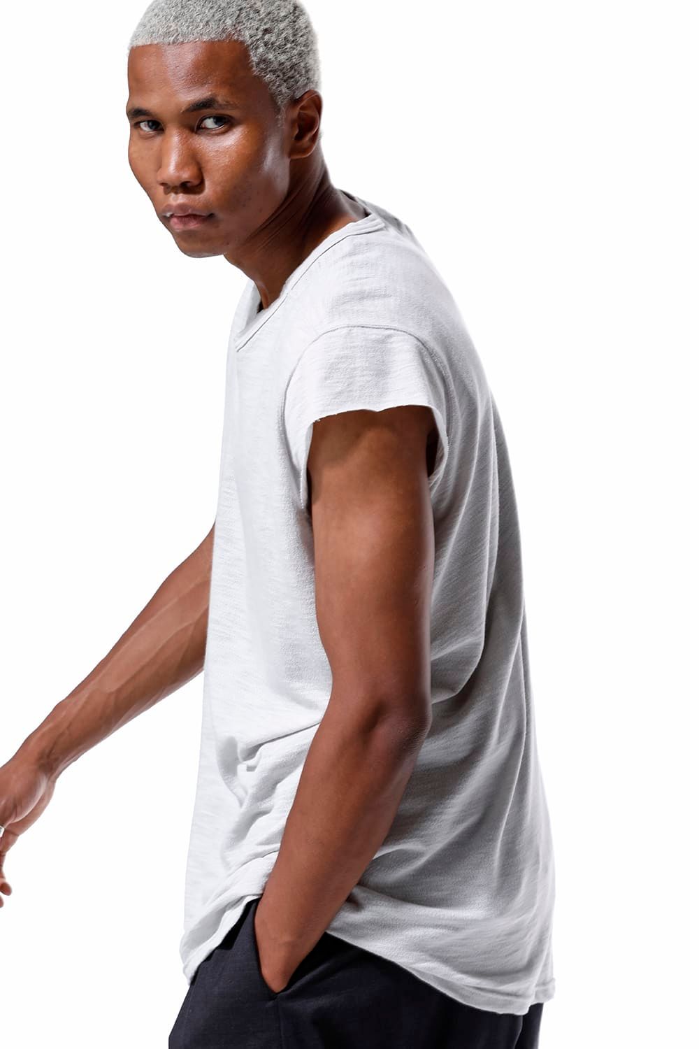 《2026SS先行予約》Tank Top"Black/White/L.Grey/Khaki/Masterd/Beige"/タンクトップ"ブラック/ホワイト/ライトグレー/カーキ/マスタード/ベージュ"