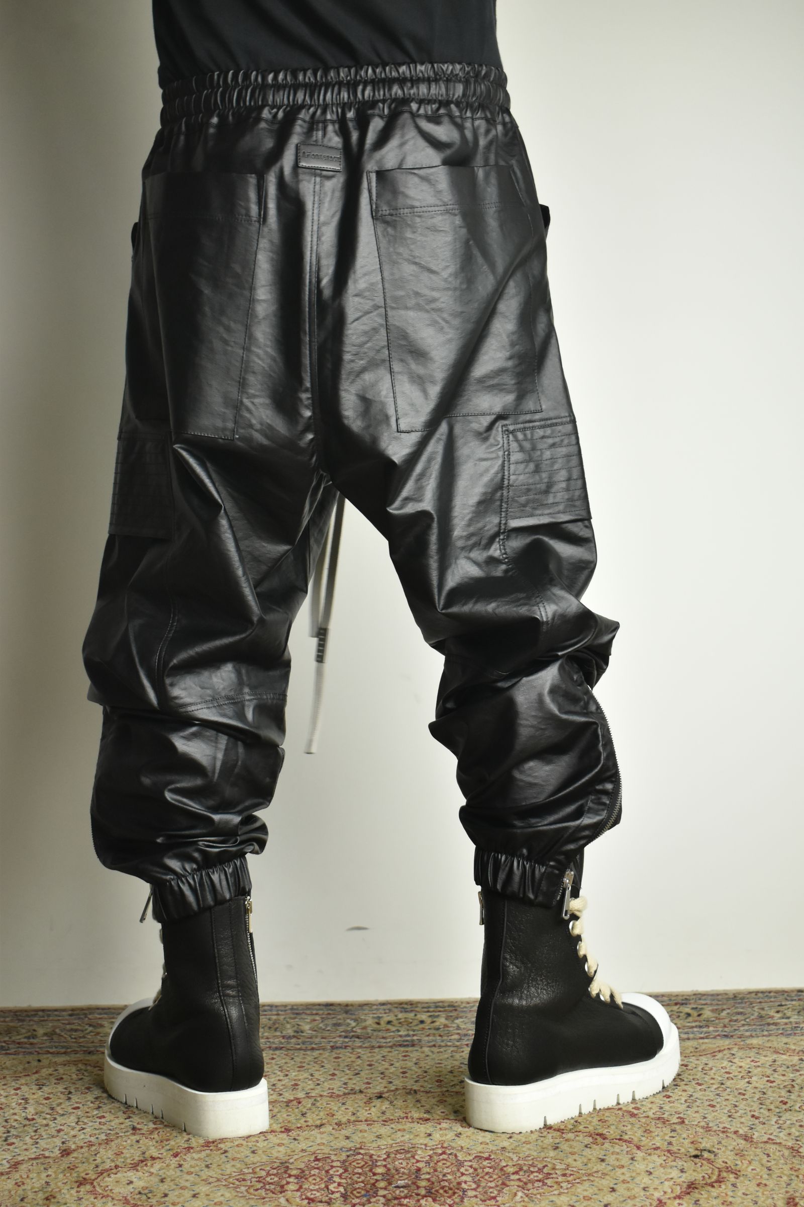 Cargo Jogger Pants"Black" / カーゴジョガーパンツ"ブラック"