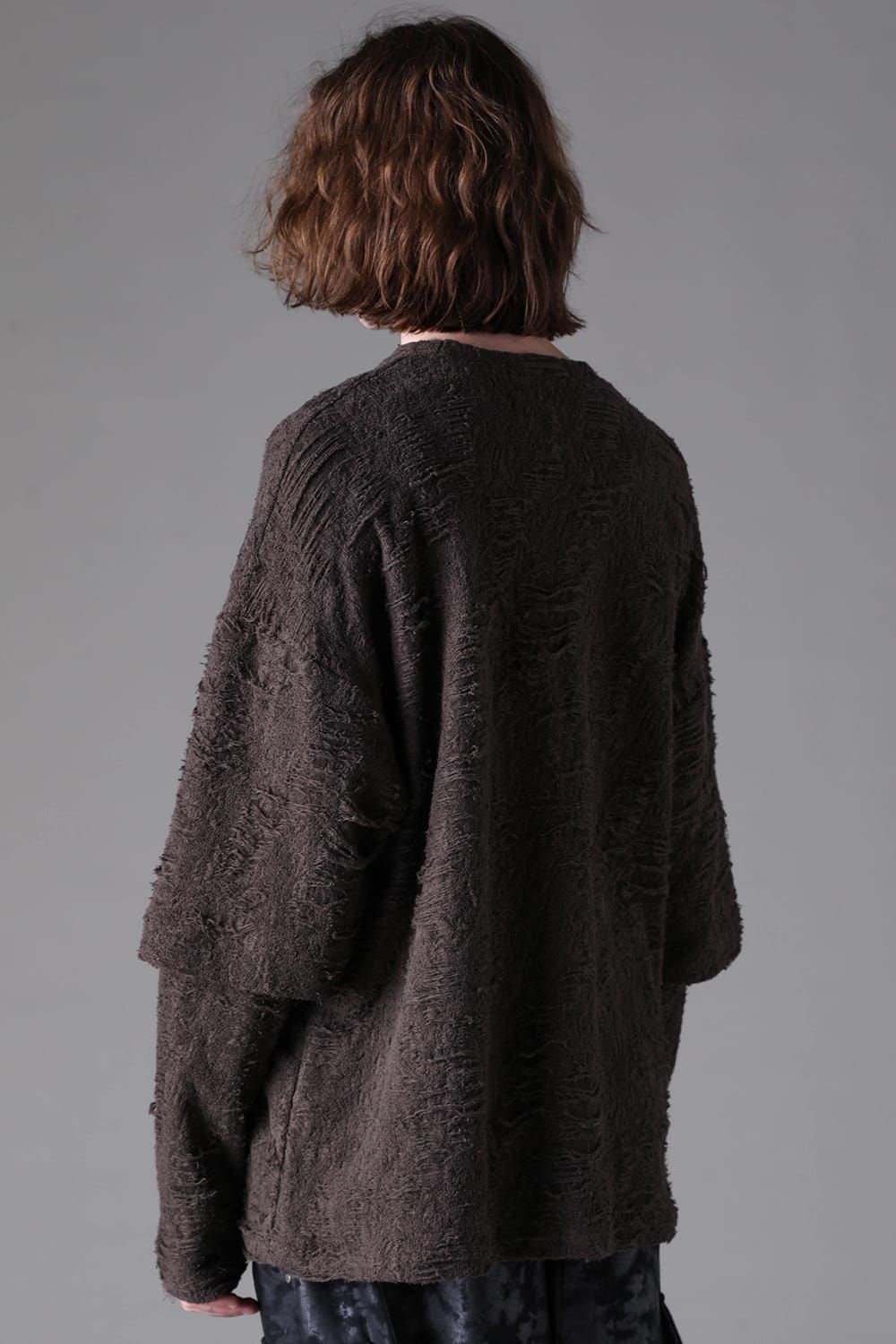 《2026AW先行予約》Layerd Long Sleeve"Black / Khaki" / レイヤードロングスリーブ"ブラック/カーキ"
