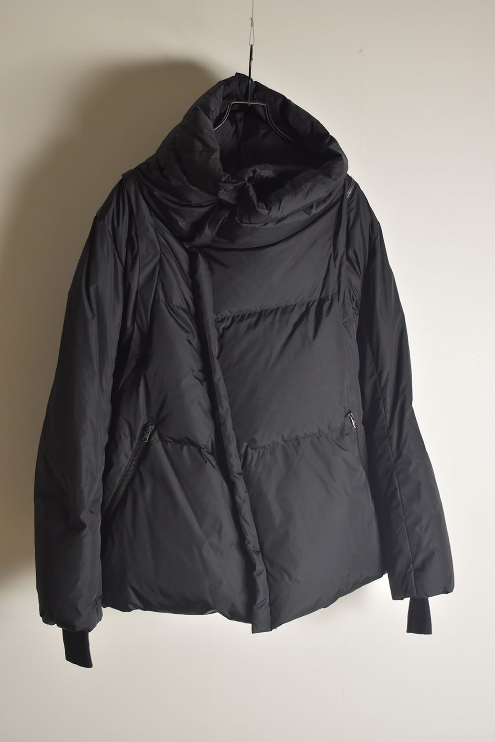 Detachable Sleeve Down Jacket"Black" / デタッチャブルスリーブダウンジャケット"ブラック"