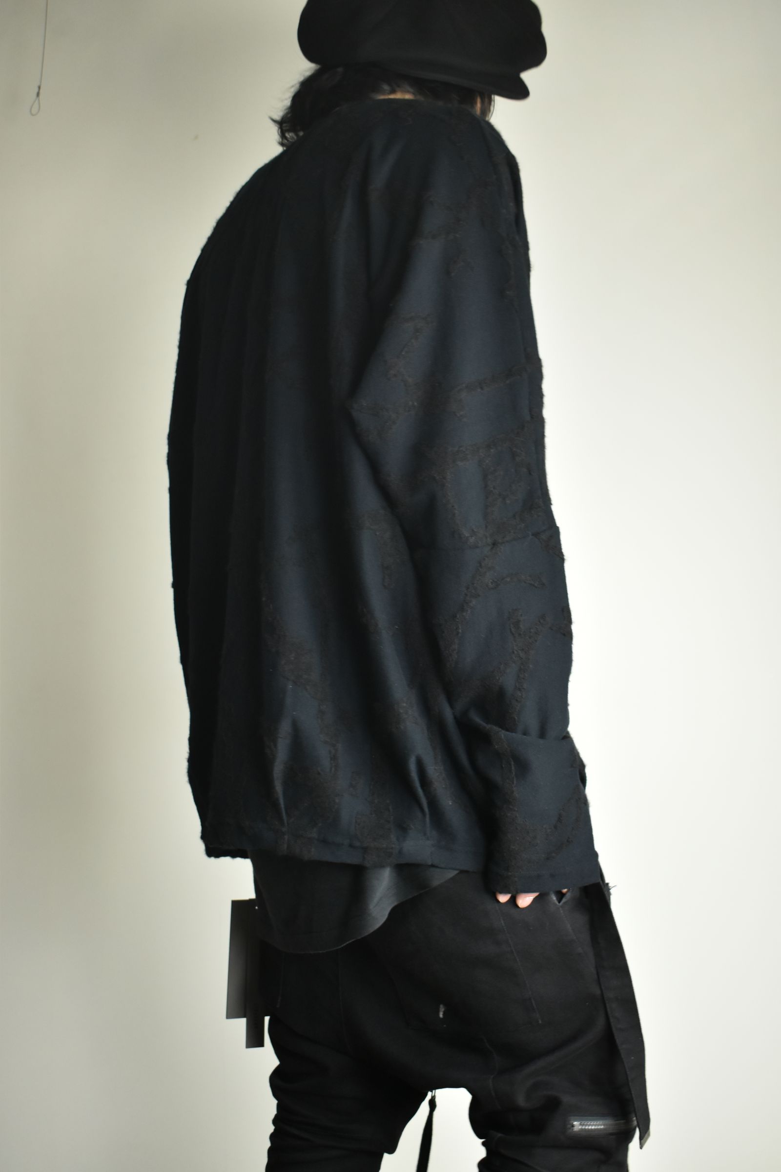 《2026AW先行予約》Dolman Pullover "Black" / ドルマンプルオーバー"ブラック"