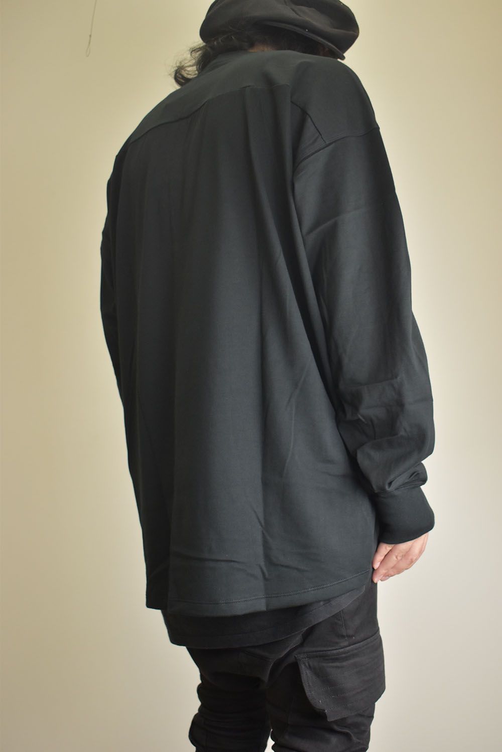 Long Sleeve Tee"Black" / ロングスリーブTee"ブラック"