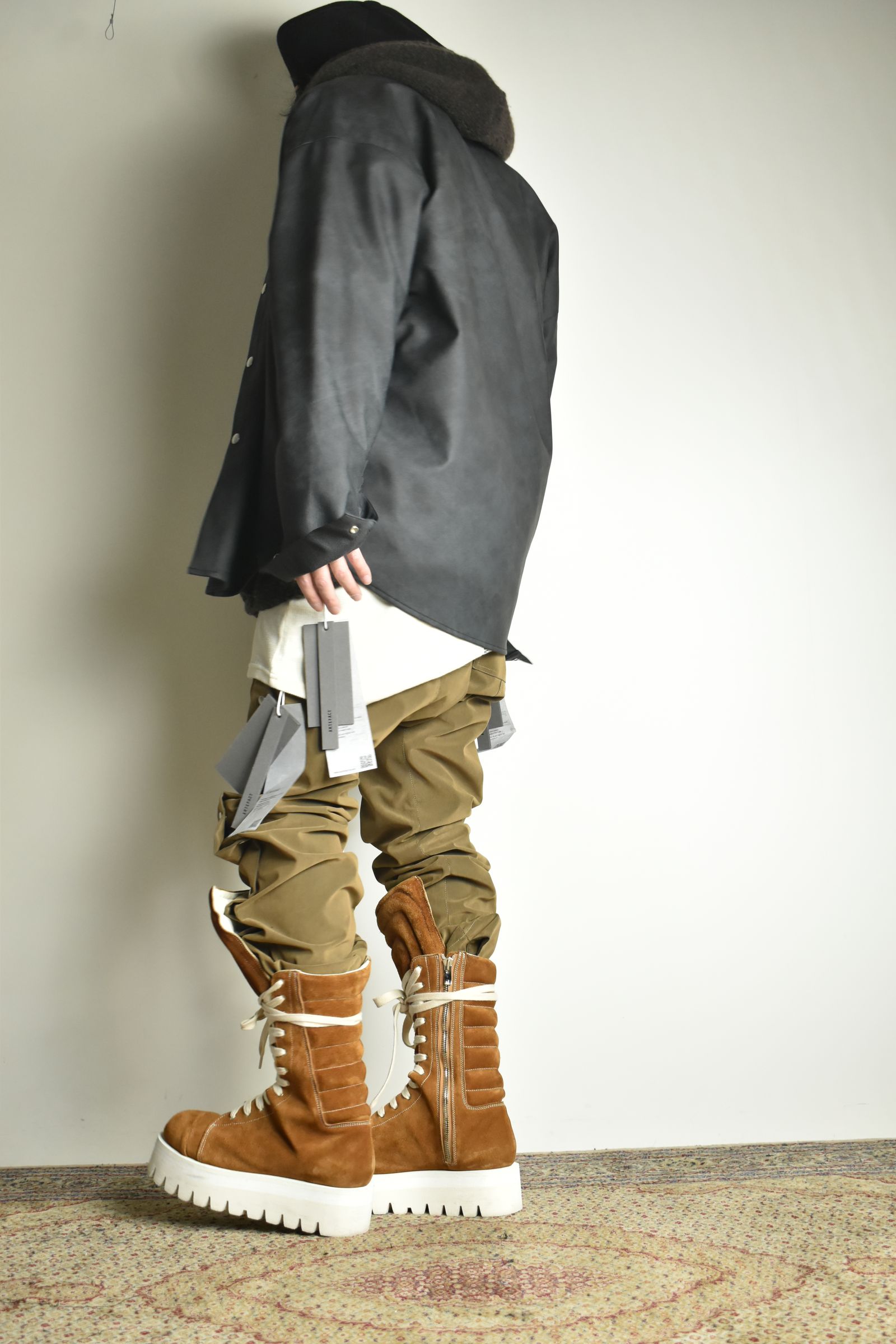 A.F artefact 2026AW先行予約ピックアップコーディネート