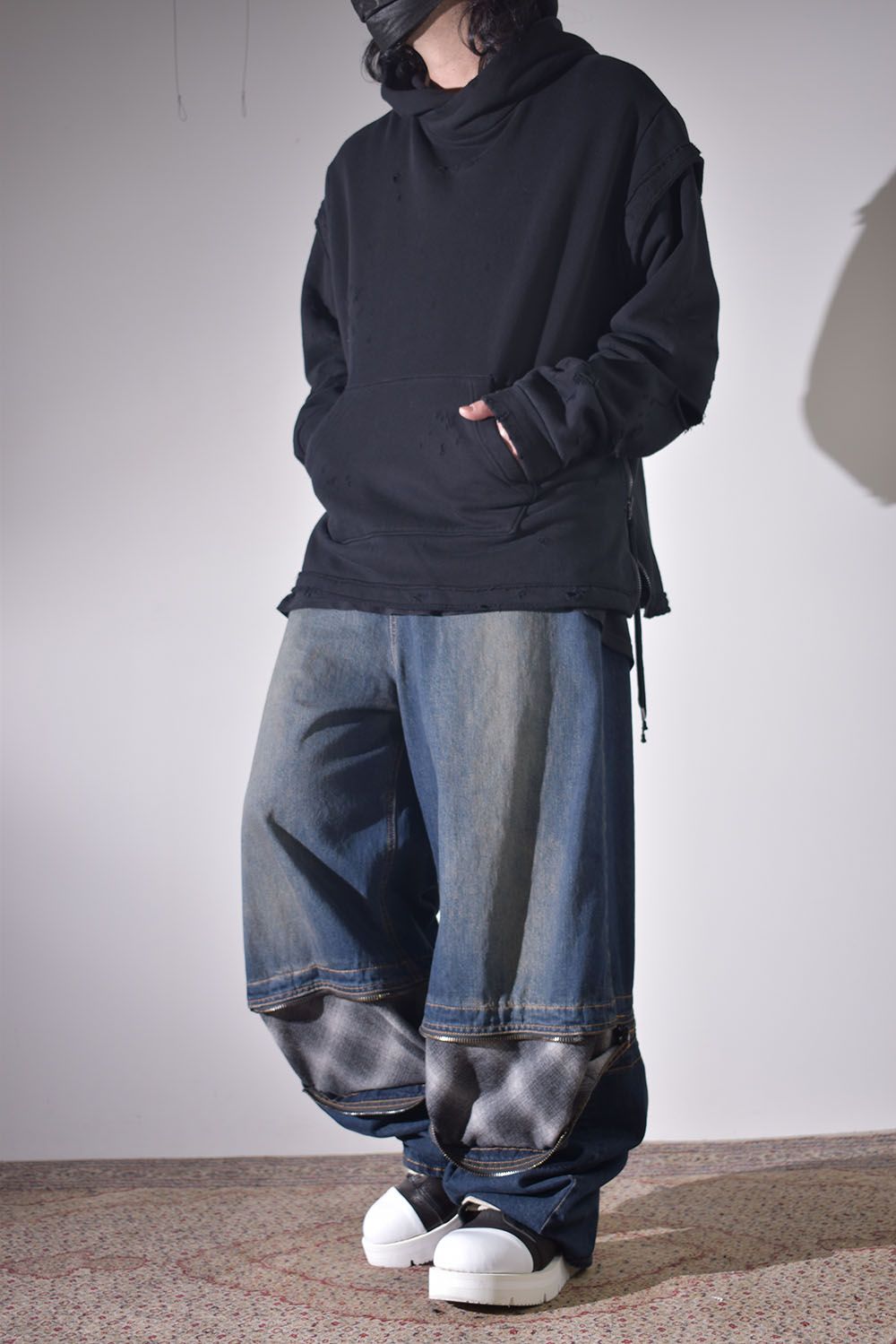 コーチジャケット×デニム