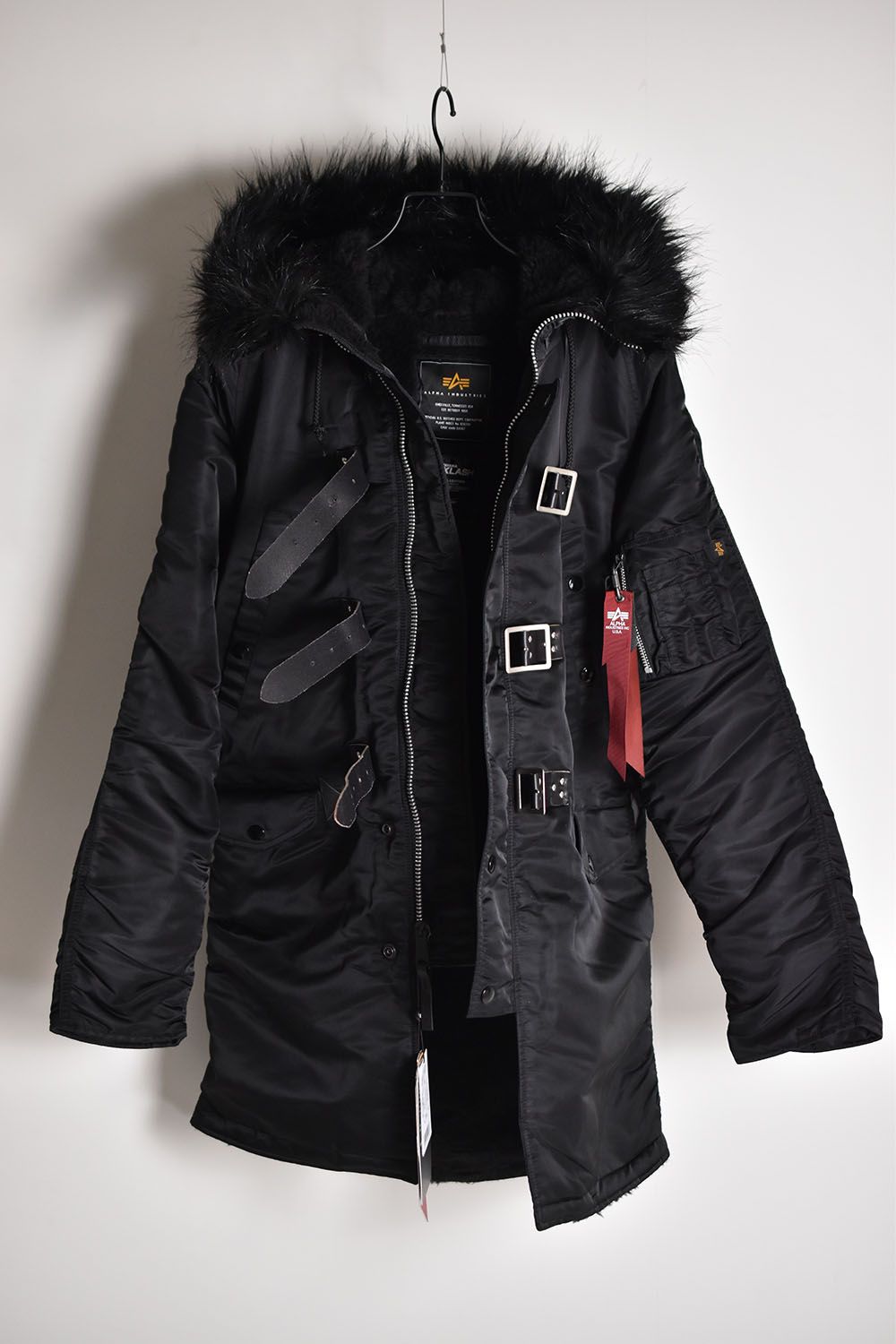 ALPHA ×× BACKLASH N-3B Jacket