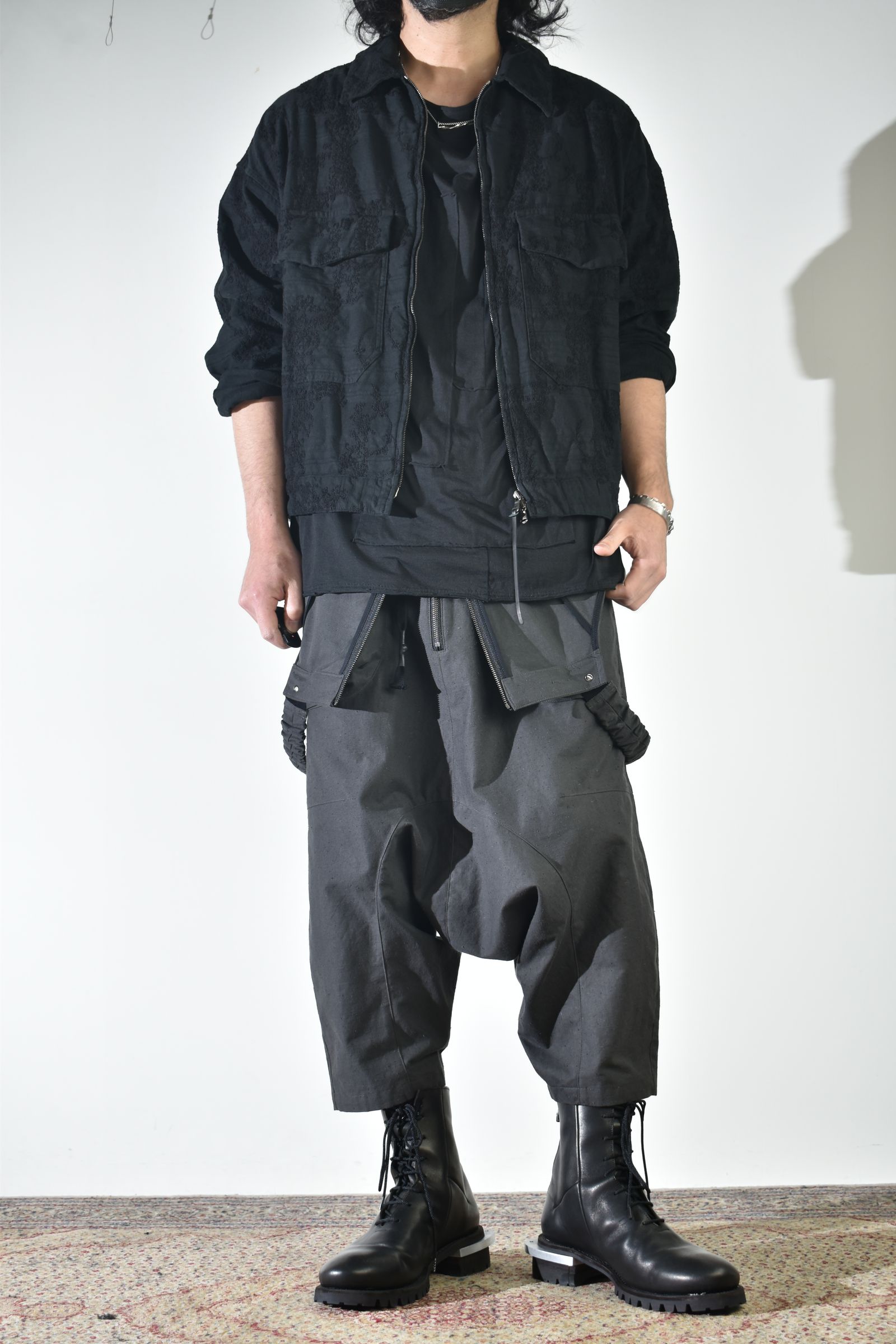 野暮ったさの中に上品さ