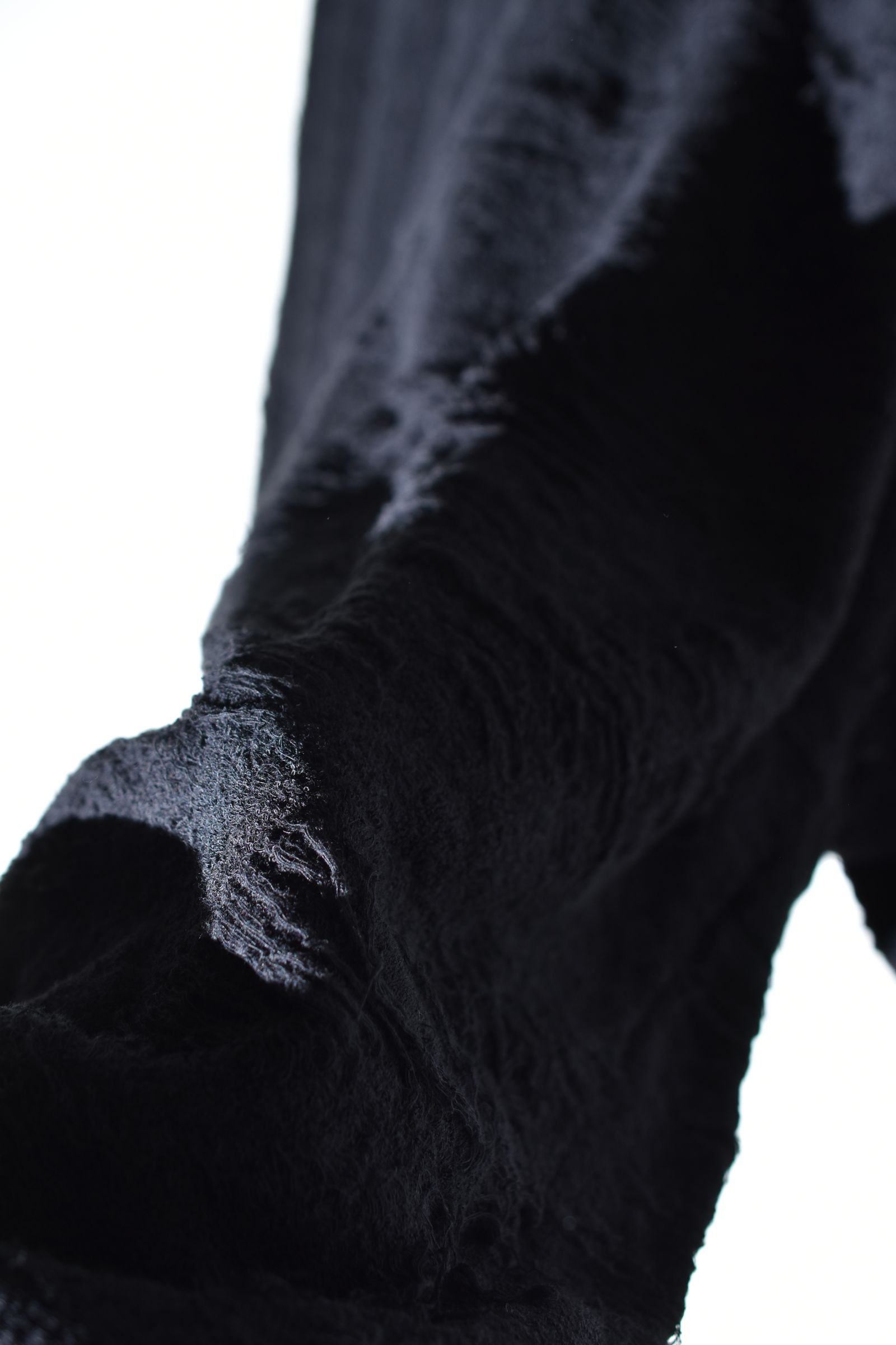 Extreme Over Sized Pullover"Black " / エクストリームオーバーサイズプルオーバー"ブラック"