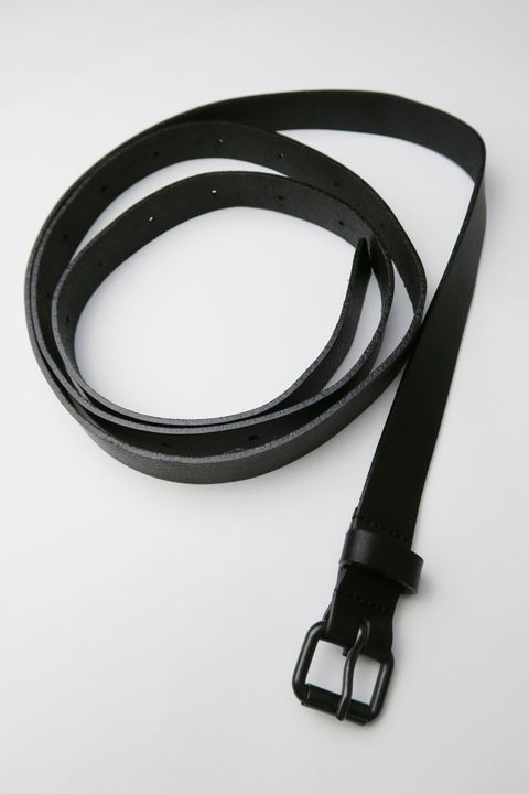 Leather Belt"Black"/レザーベルト"ブラック"