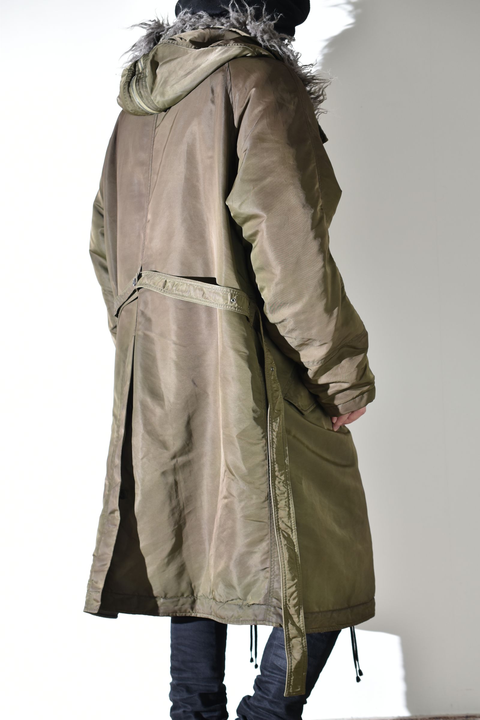 N-3B Coat "Olive Drab" / N-3Bコート "オリーブドラブ"