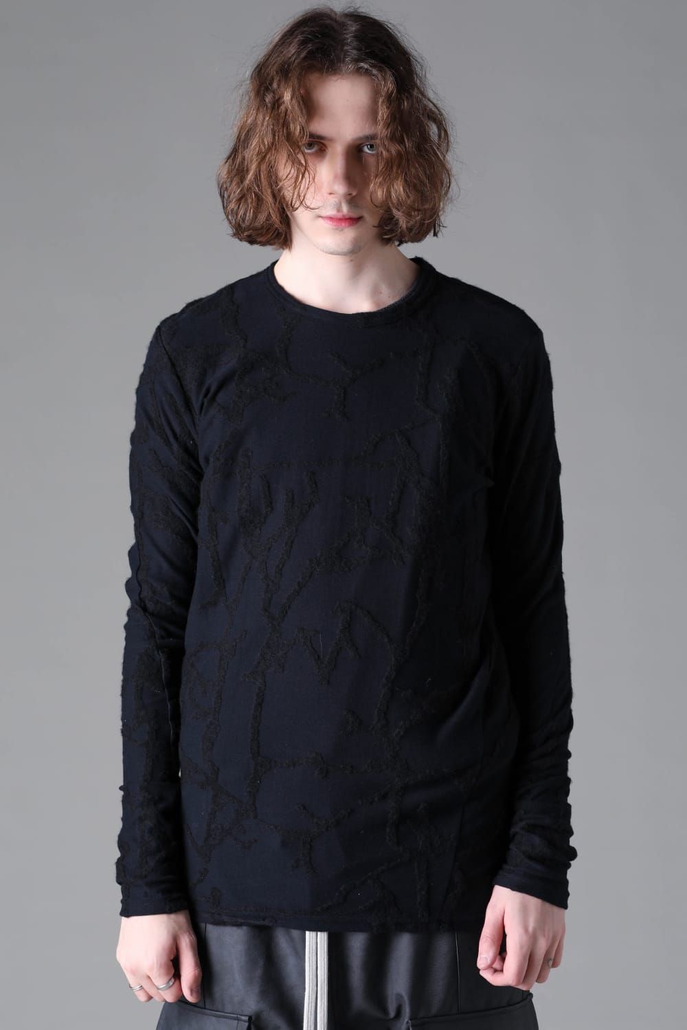 《2026AW先行予約》Slim Fit Long Sleeve"Black" / スリムフィットロングスリーブ"ブラック"