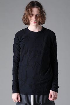 《2026AW先行予約》Slim Fit Long Sleeve"Black" / スリムフィットロングスリーブ"ブラック"