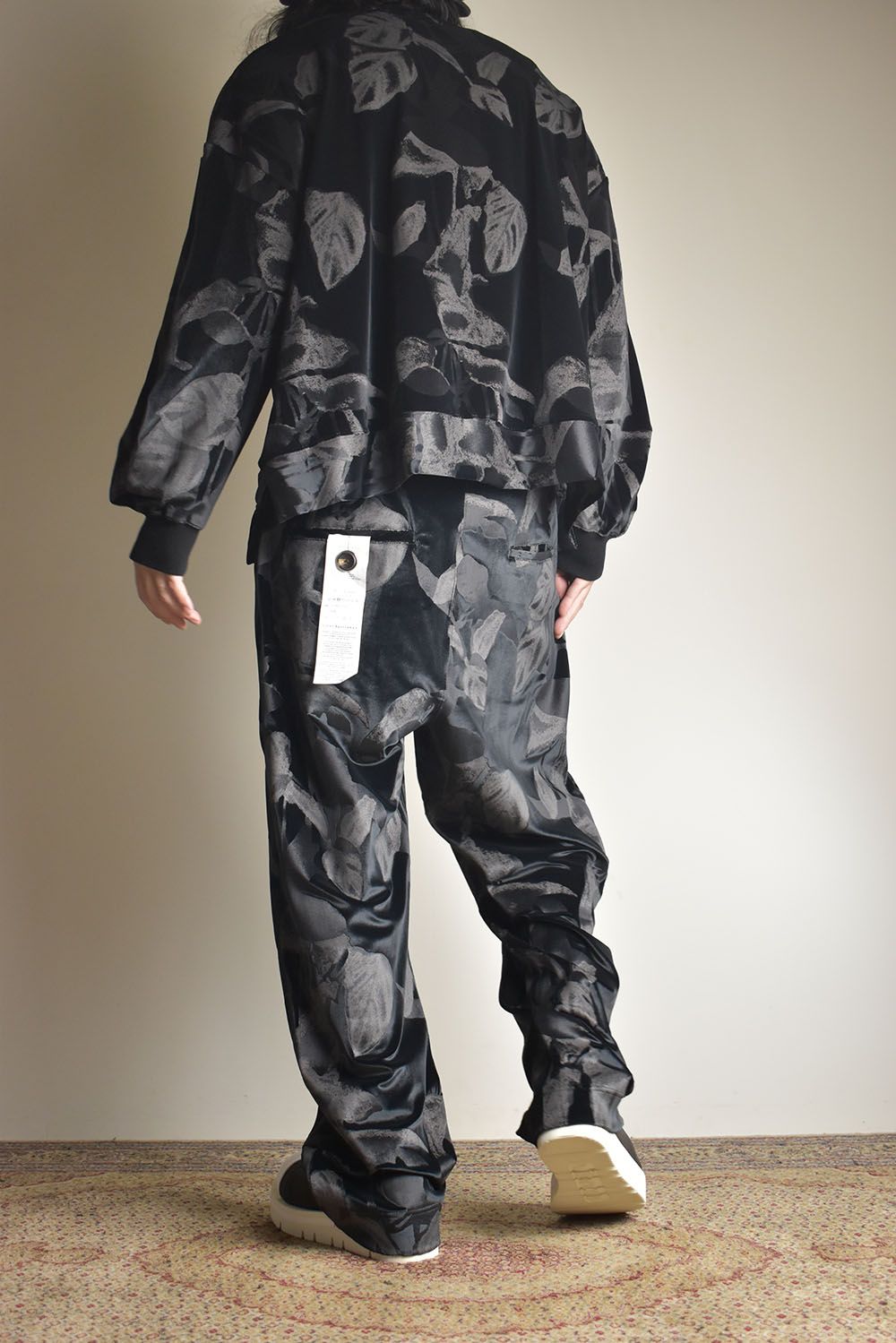 Tuck Easy Pants"Black" / タックイージーパンツ"ブラック"