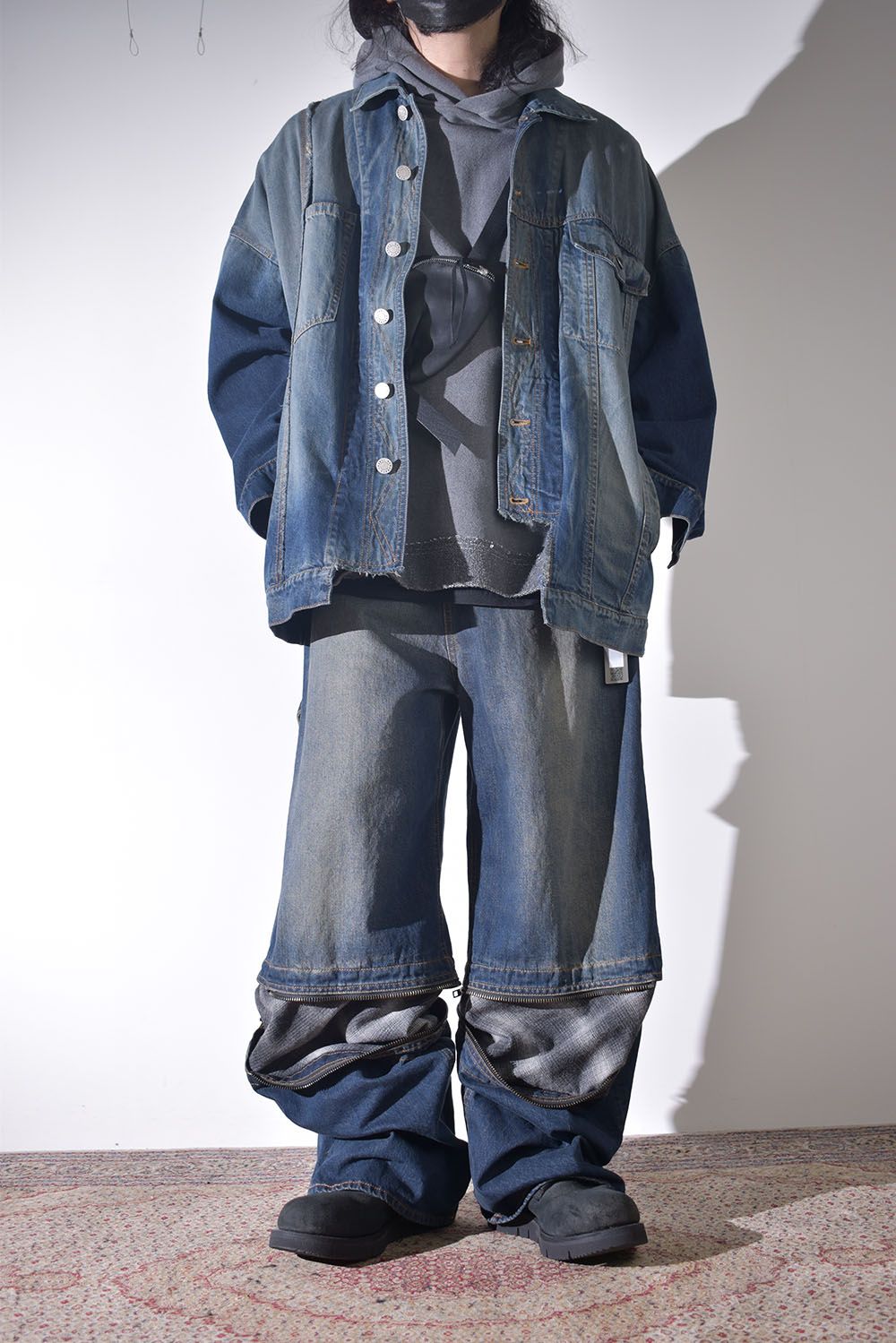 ISABEL BENENATO 2025AW ラグジュアリーなカジュアル