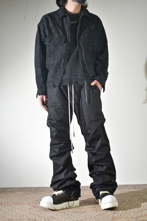 ブーツカット、早くもラス1