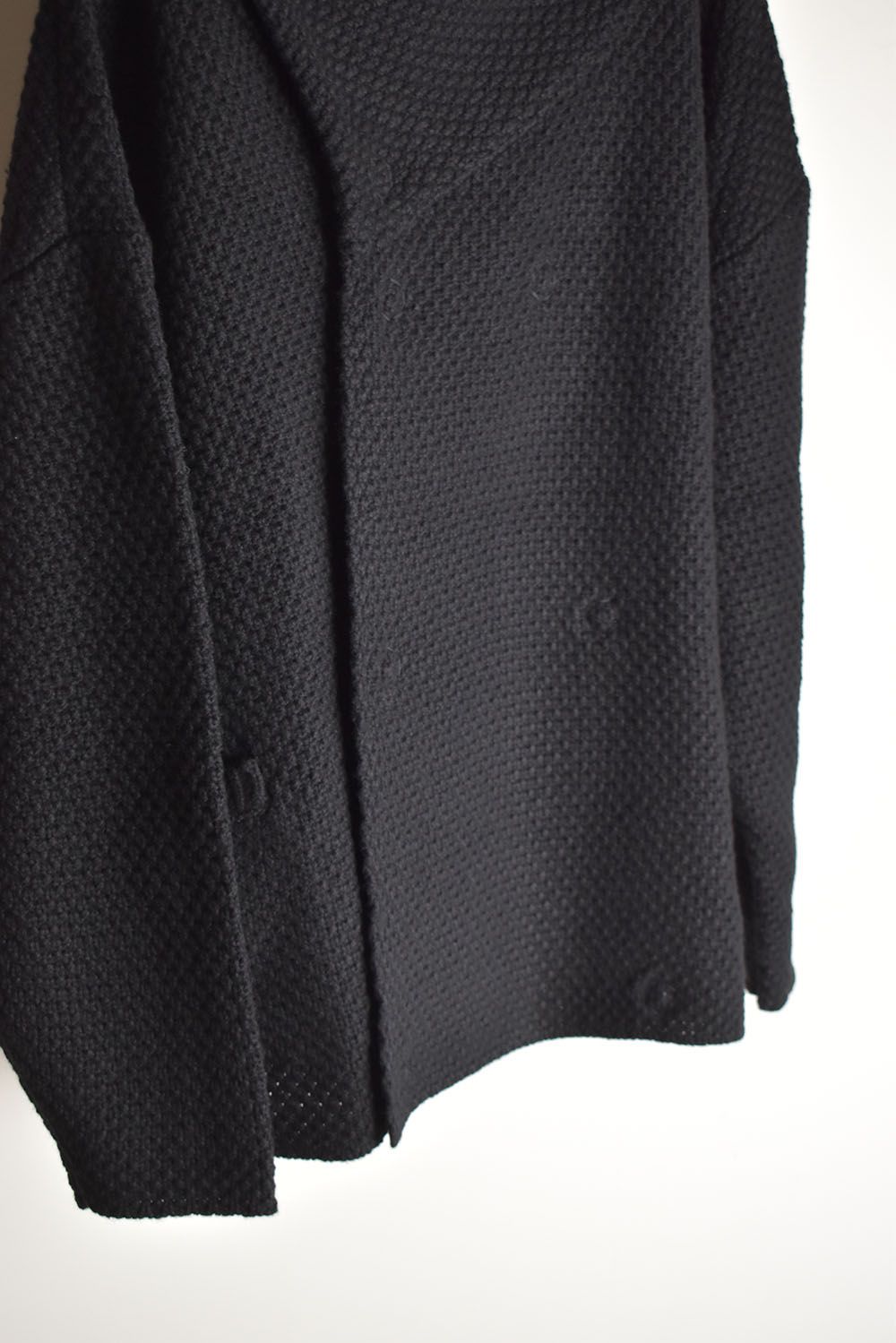 1.5G Snap Cardigan "Black" / 1.5Gスナップカーディガン"ブラック"