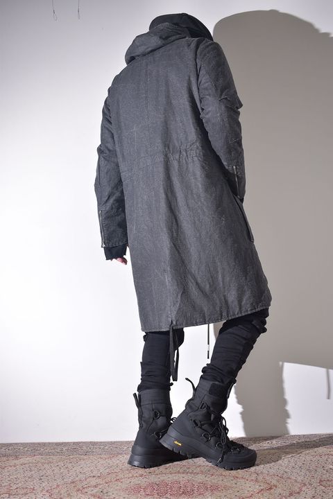 ブルゾンっぽく着れるコート