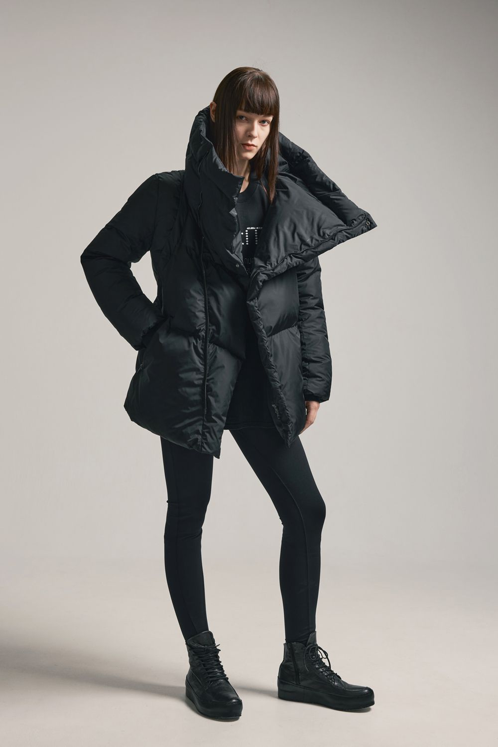 Detachable Sleeve Down Jacket"Black" / デタッチャブルスリーブダウンジャケット"ブラック"