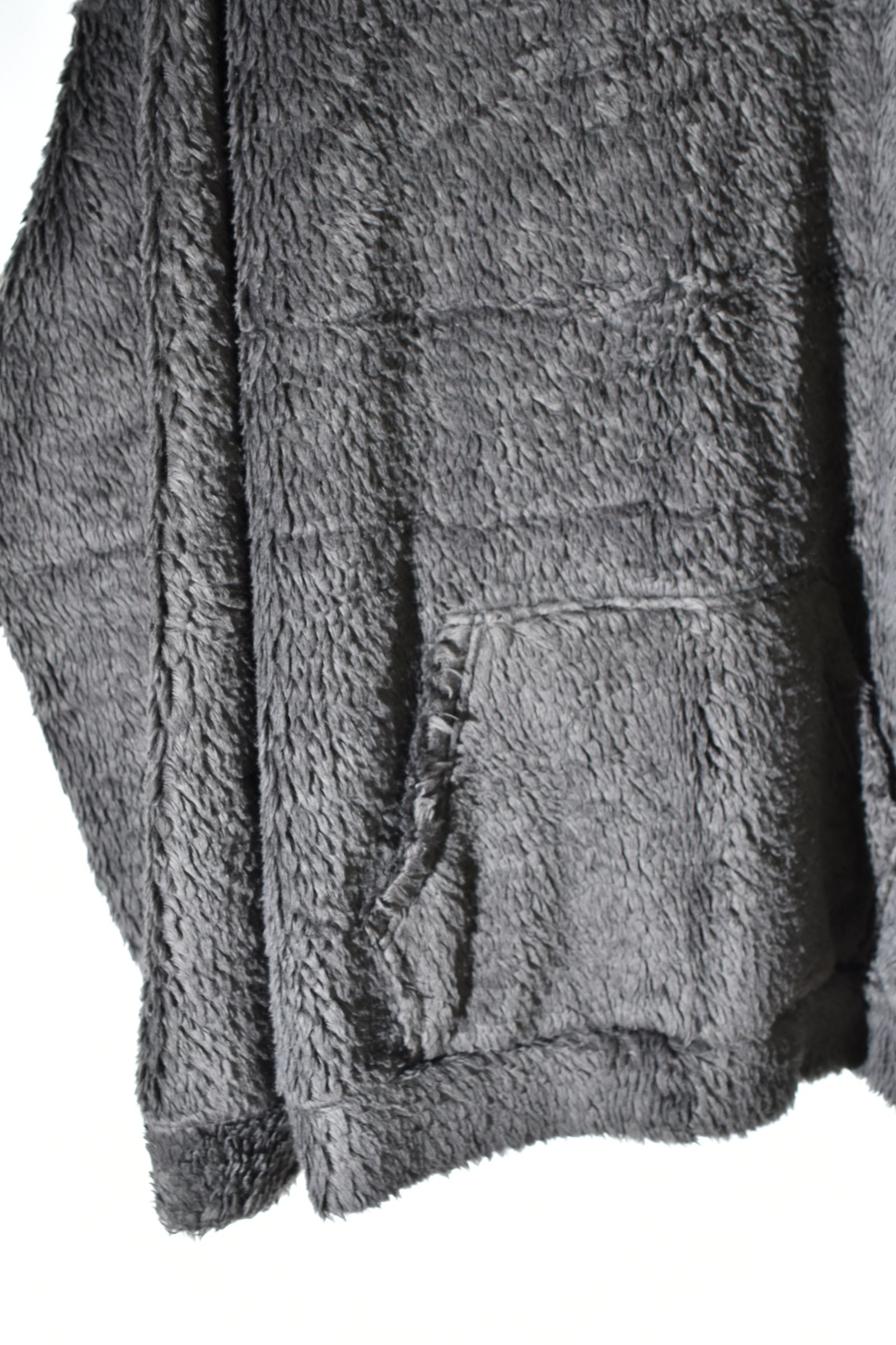 Oversized Pullover Hoodie "Charcoal" / オーバーサイズプルオーバーフーディ"チャコール"