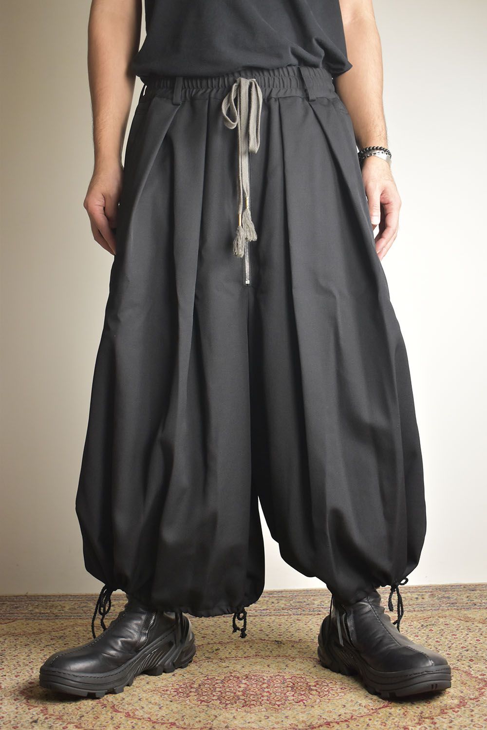 HAKAMA Big Balloon"Black" / 袴ビッグバルーン"ブラック"