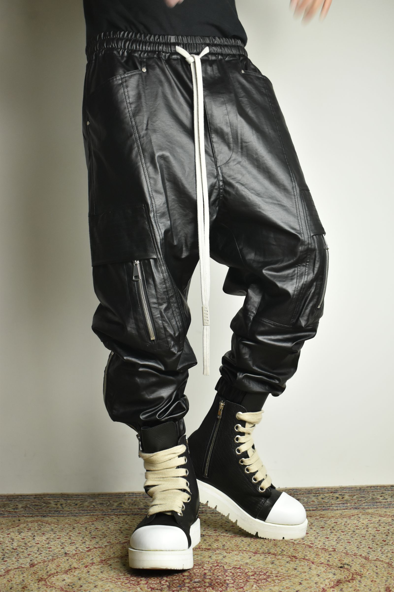 Cargo Jogger Pants"Black" / カーゴジョガーパンツ"ブラック"