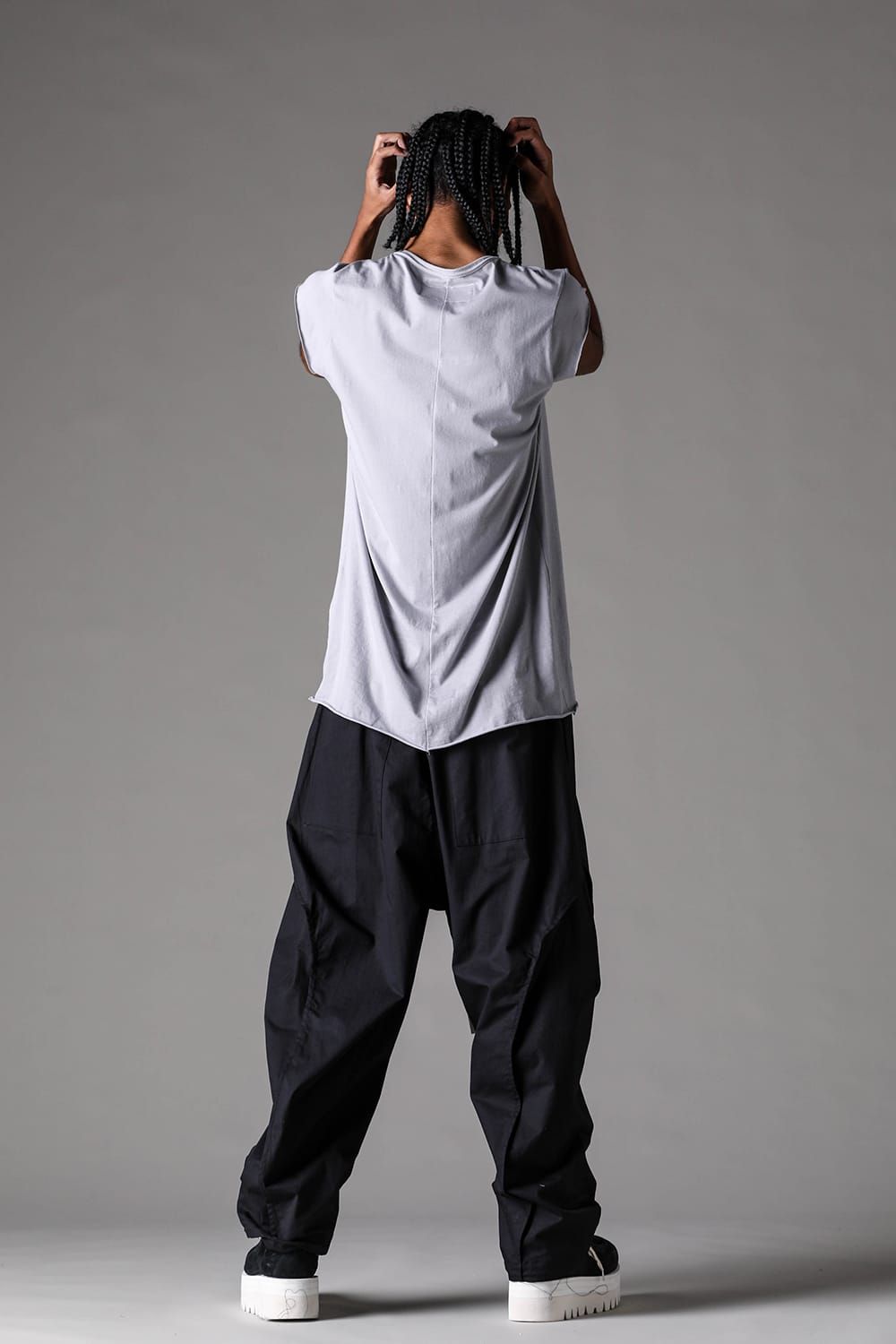 《2027SS先行予約》Albini Airy Tank Top"Black / Sage Green / Brown / L.Grey / White" /  アルビニエアリータンクトップ"ブラック /セージグリーン /ブラウン /ライトグレー/ホワイト"