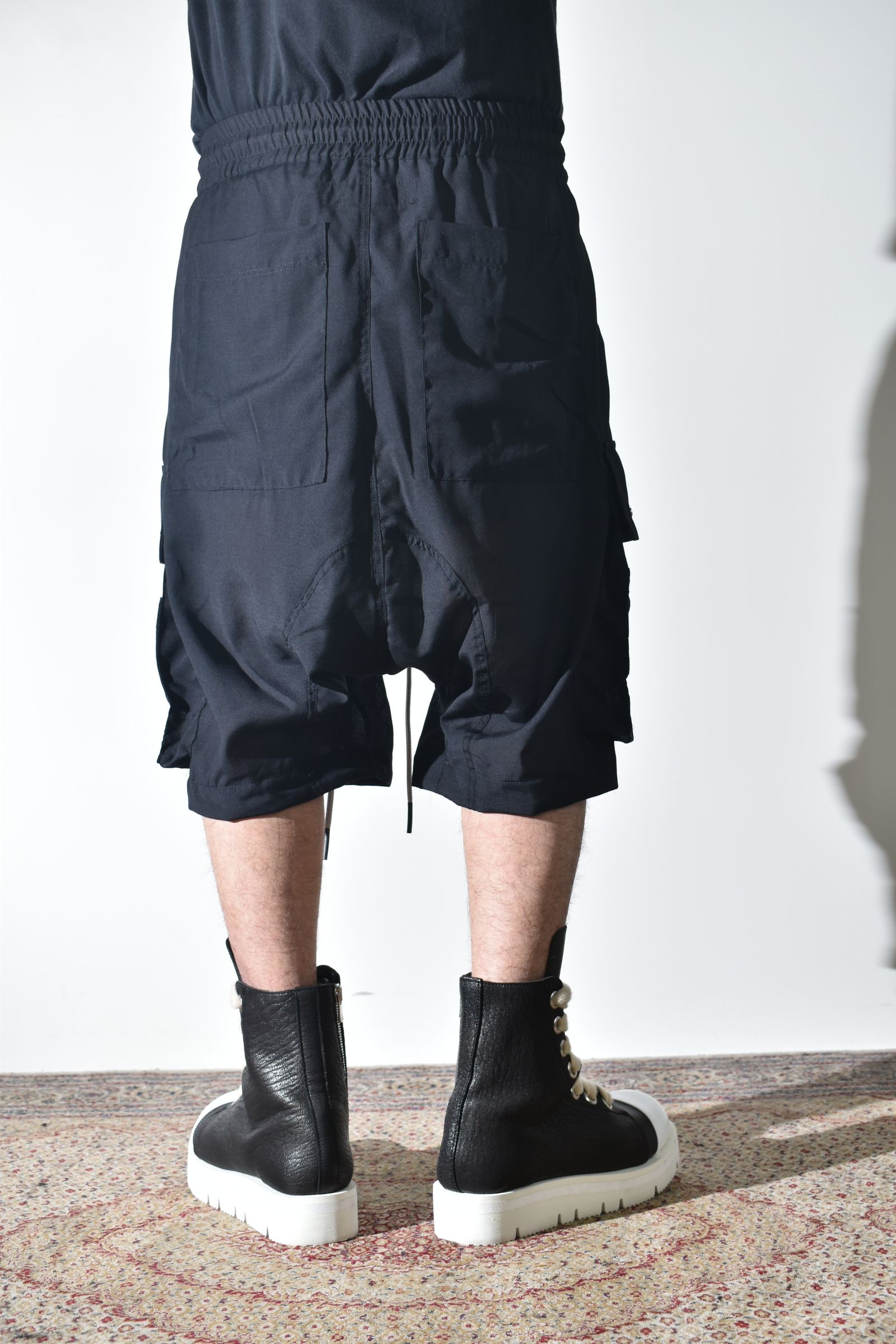 Cargo Shorts"Black" / カーゴショーツ"ブラック"