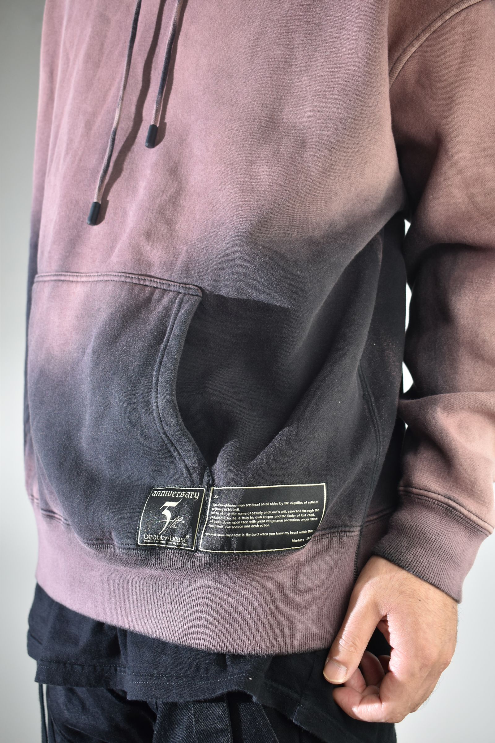 Nostalgothica Hoody "Black" / ノスタルゴシカ フーディ"ブラック"