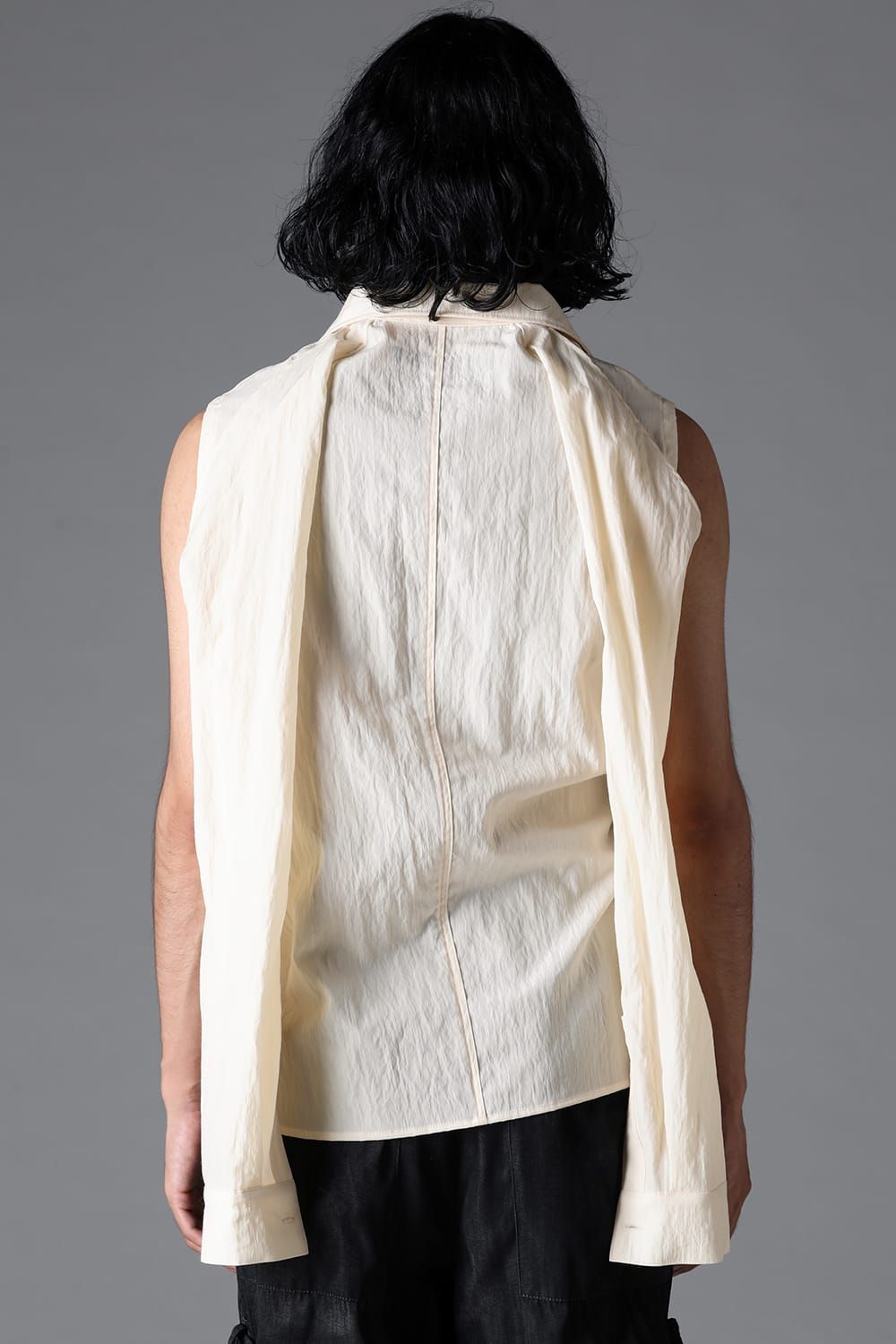 《2026SS先行予約》Shiva Shirts"Black / Cream" /シヴァシャツ"ブラック/クリーム"