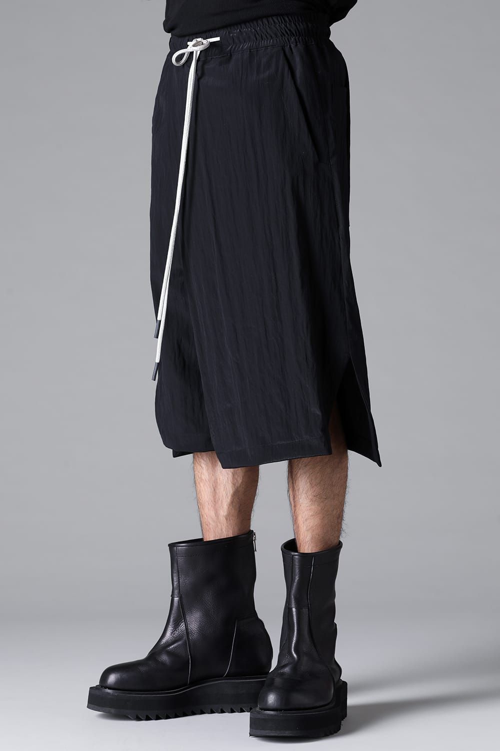 《2026SS先行予約》Skirt Shorts"Black / Cream" /スカートショーツ"ブラック/クリーム"