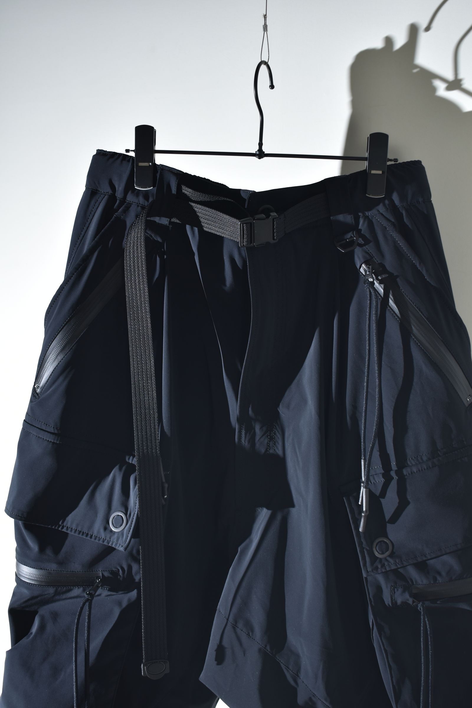 Sarrouel Cropped Cargo"Black" / サルエルクロップドカーゴ"ブラック"