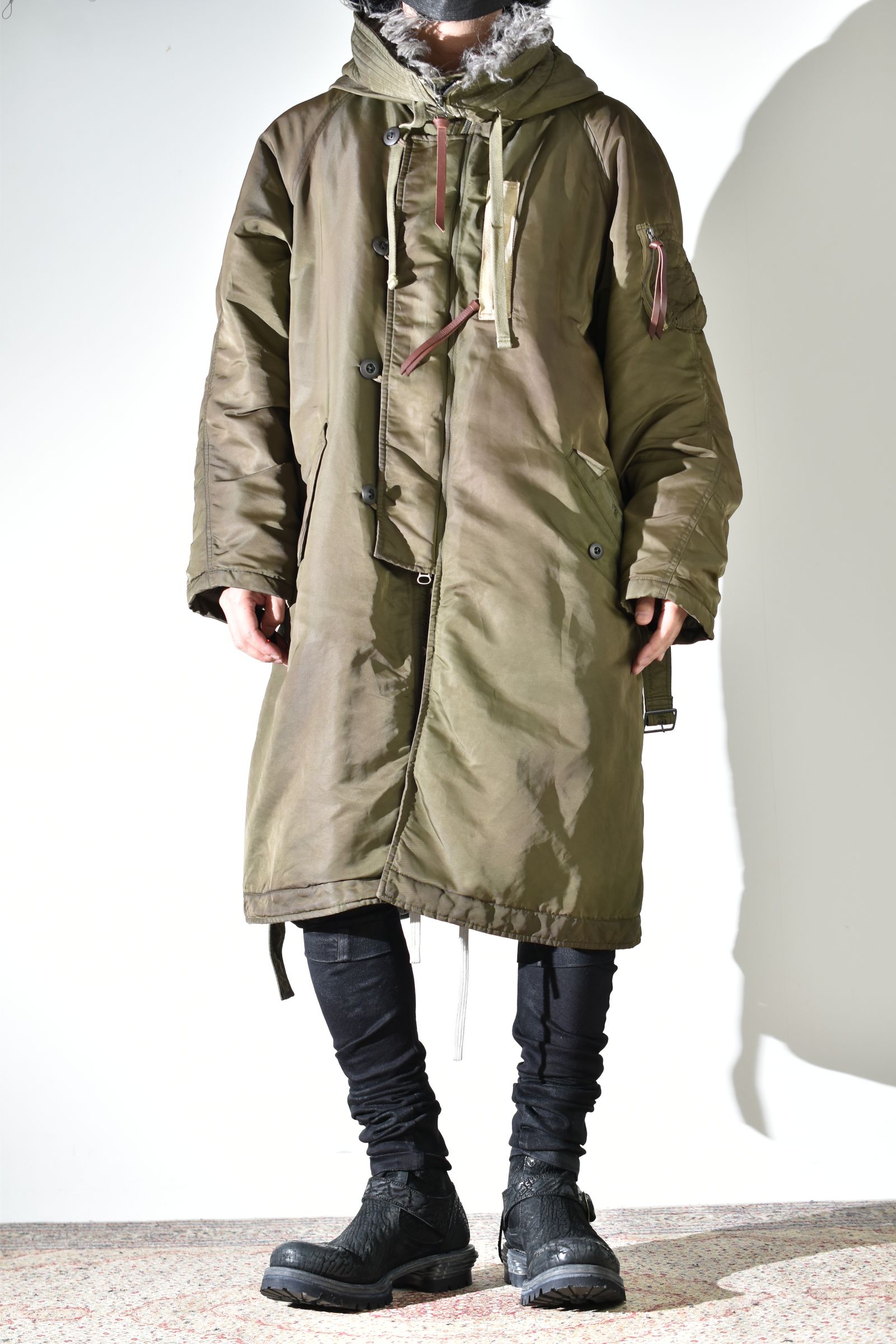 The Viridi-anne 2026AW "N-3B Coat"