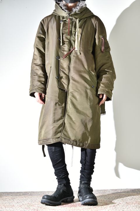 The Viridi-anne 2026AW "N-3B Coat"