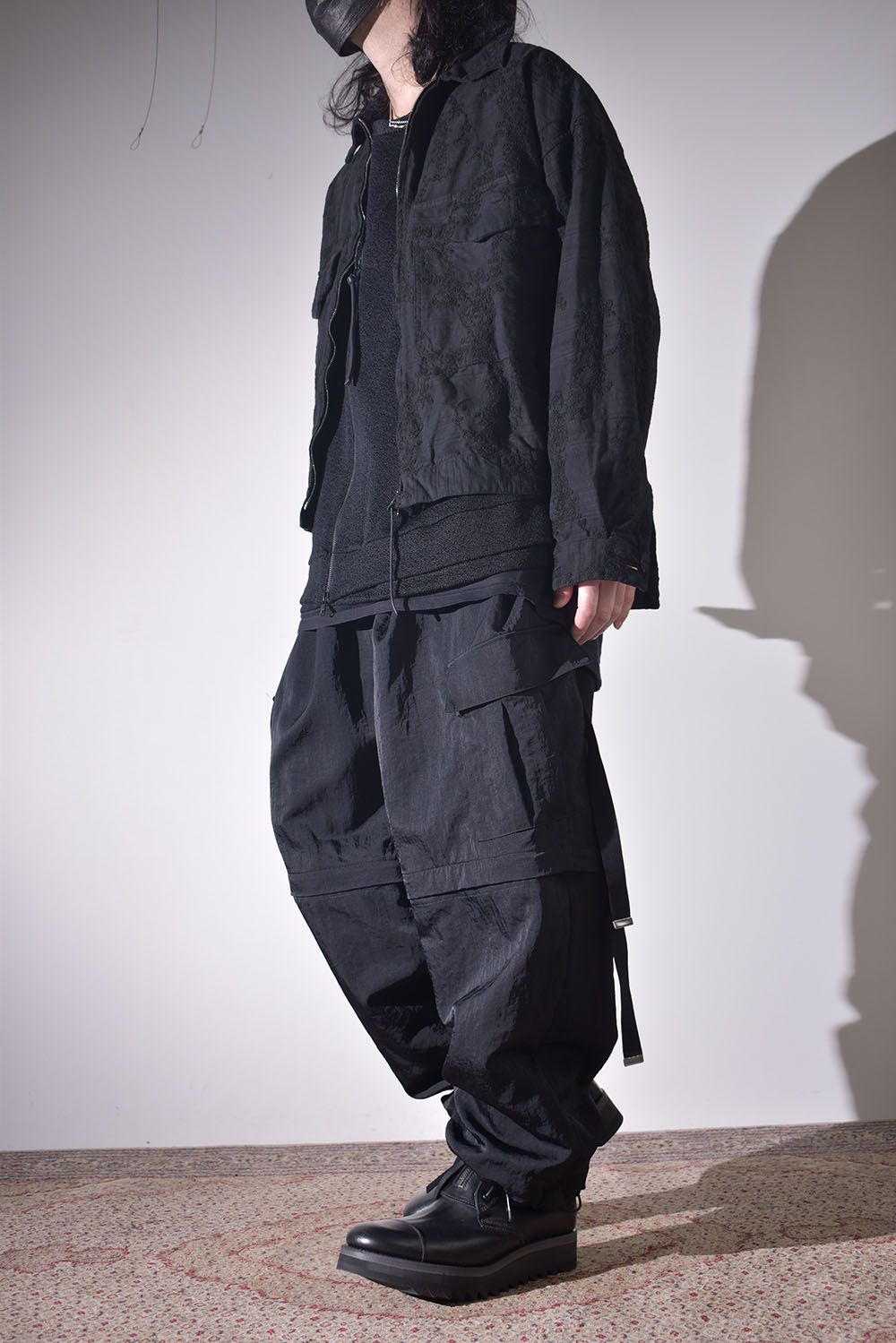 The Viridi-anne 2026SS 味のあるライトなブルゾン