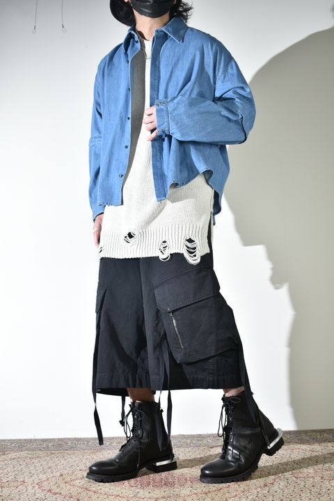 春らしさを意識して、たまにはこういうのも