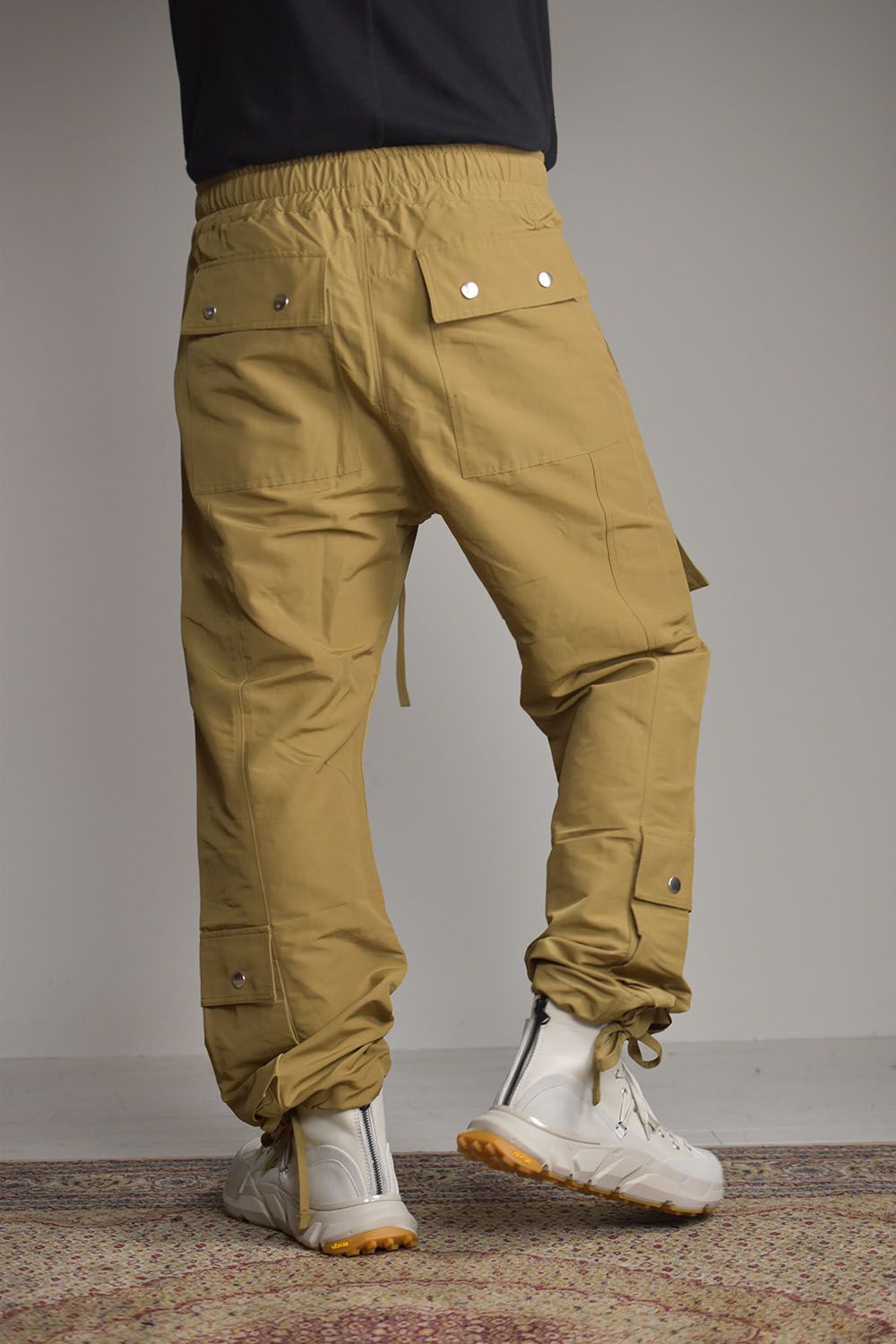 Knee Flexion Cargo Trousers"Beige"/ニーフレキションカーゴトラウザーズ"ベージュ"