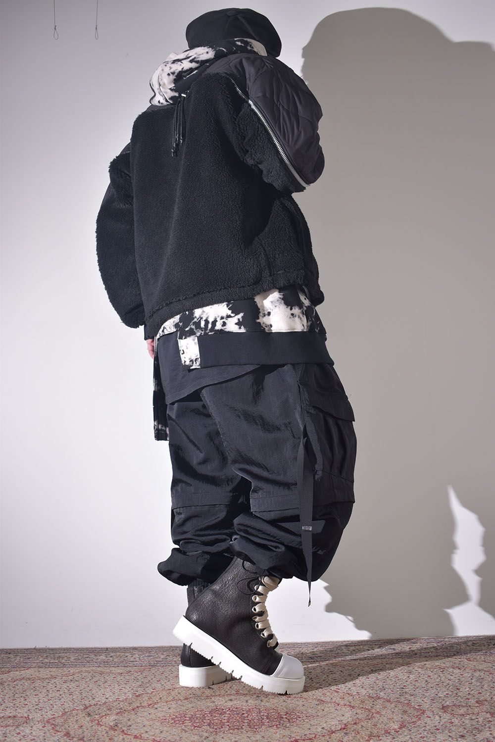 Licht Bestreben 今シーズン最後のカーゴパンツ