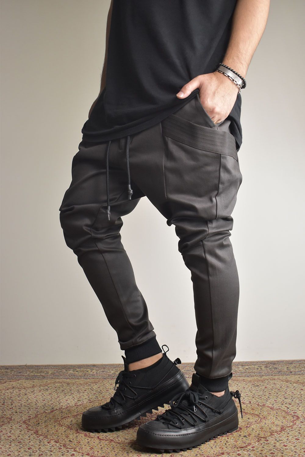 Jodhpur Bush Pants "Graphite Grey" / ジョッパーブッシュパンツ"グラファイトグレー"